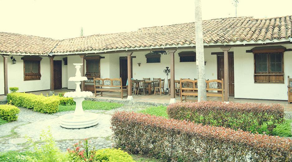 Hacienda El Eden Resort Santa Elena  Exteriör bild