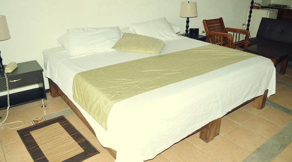 Hacienda El Eden Resort Santa Elena  Rum bild