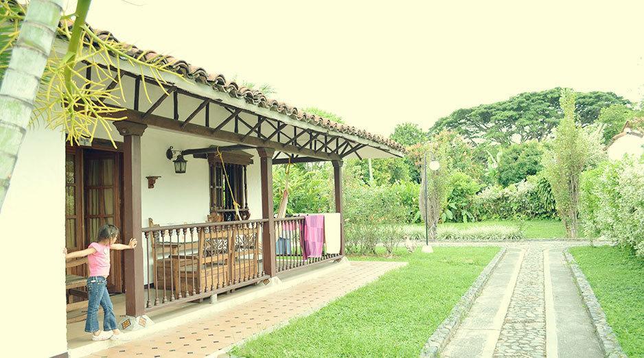 Hacienda El Eden Resort Santa Elena  Exteriör bild