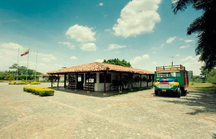 Hacienda El Eden Resort Santa Elena  Exteriör bild