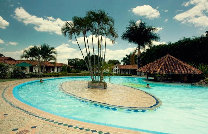Hacienda El Eden Resort Santa Elena  Exteriör bild