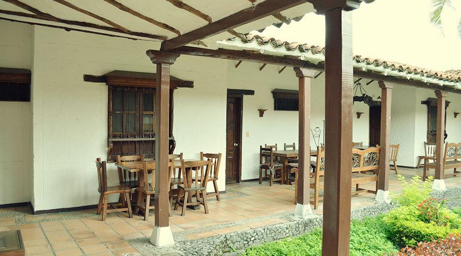 Hacienda El Eden Resort Santa Elena  Exteriör bild
