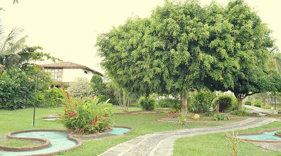 Hacienda El Eden Resort Santa Elena  Exteriör bild