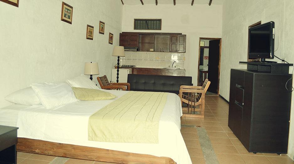 Hacienda El Eden Resort Santa Elena  Exteriör bild