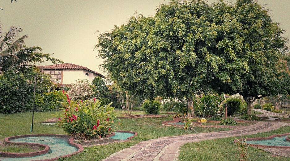 Hacienda El Eden Resort Santa Elena  Exteriör bild